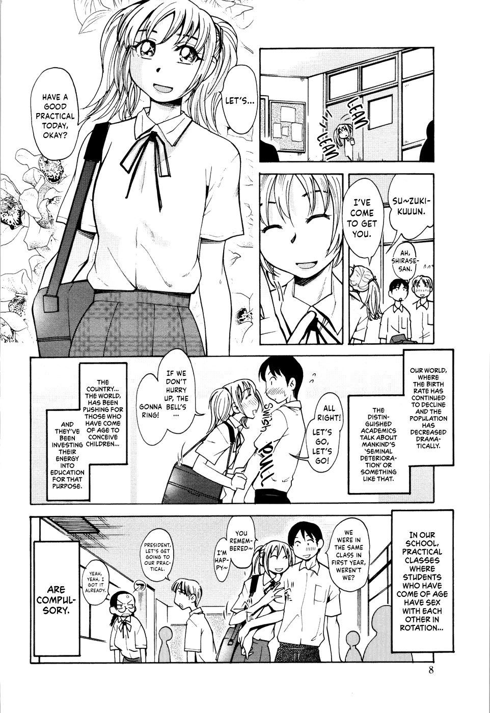 Hentai Manga Comic-Love Dere - It Is Crazy About Love.-Chapter 1-10